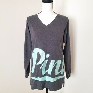 🍂 PINK by Victoria Secret V Neck Shirt